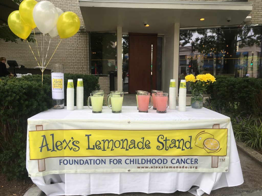 Alex’s Lemonade Stand The Doyle Community