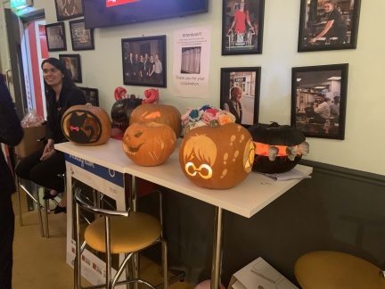 Westbury Pumpkin Carving Competition