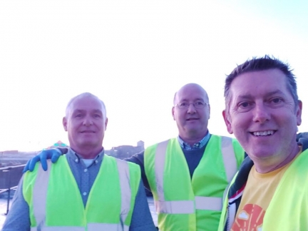 Darkness into Light Sunrise Appeal