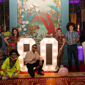 The Bloomsbury Hotel 80's Party