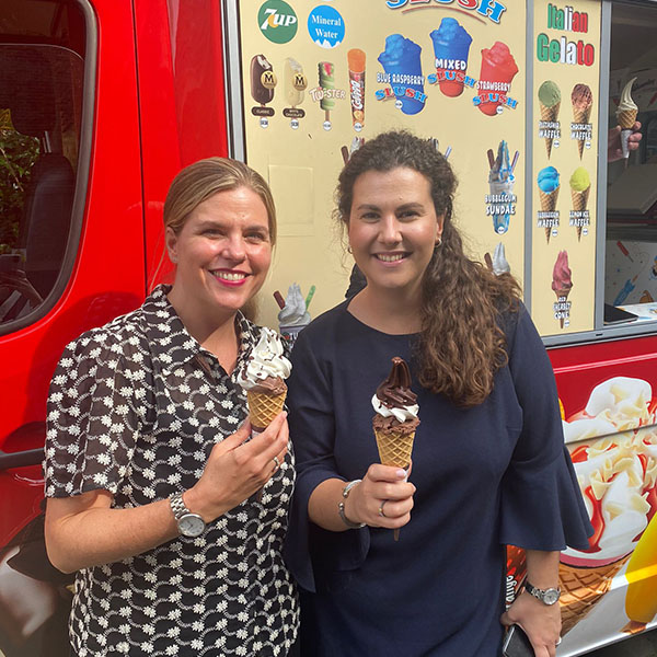 National Hospitality Day: Ice cream van