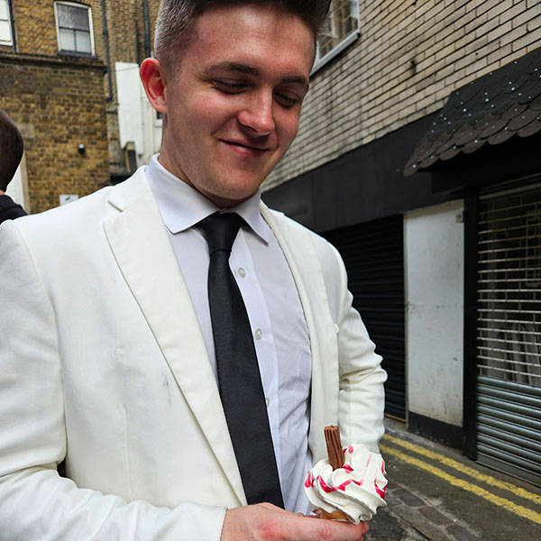 National Hospitality Day: Ice cream van