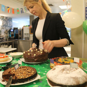 Macmillan's Coffee Morning