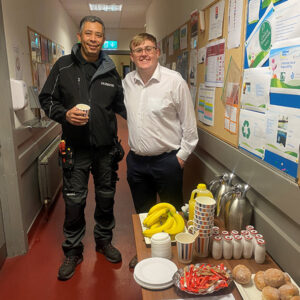 Croke Park Hotel - Welcome To Work breakfast