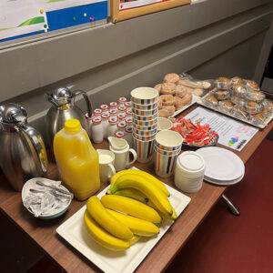 Croke Park Hotel - Welcome To Work breakfast