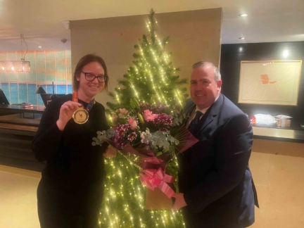 Celebrations at The Croke Park Hotel