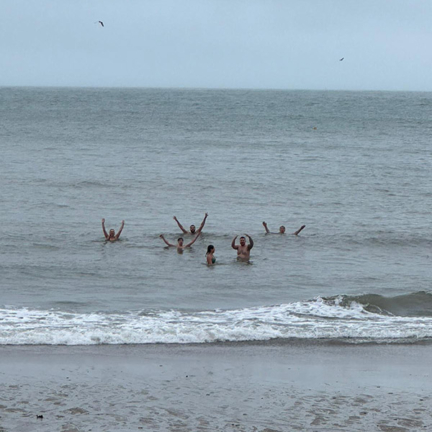 The River Lee Christmas Sea Swim