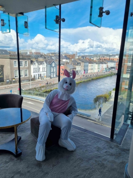 Easter Bunny at The River Lee